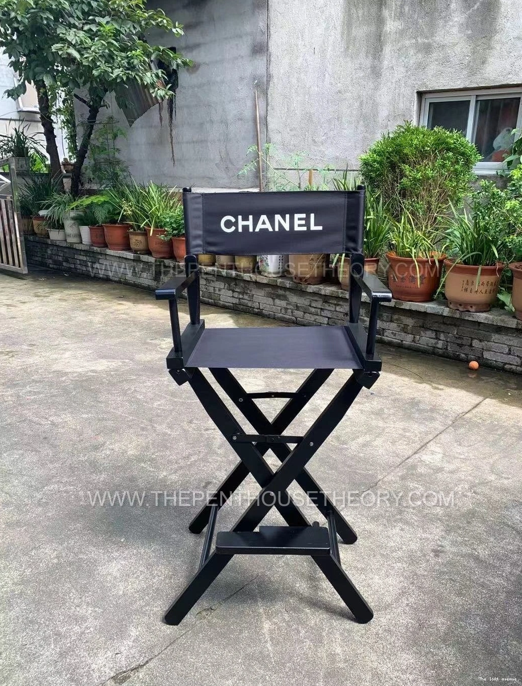 DIRECTOR'S COCO HIGH CHAIR 0813